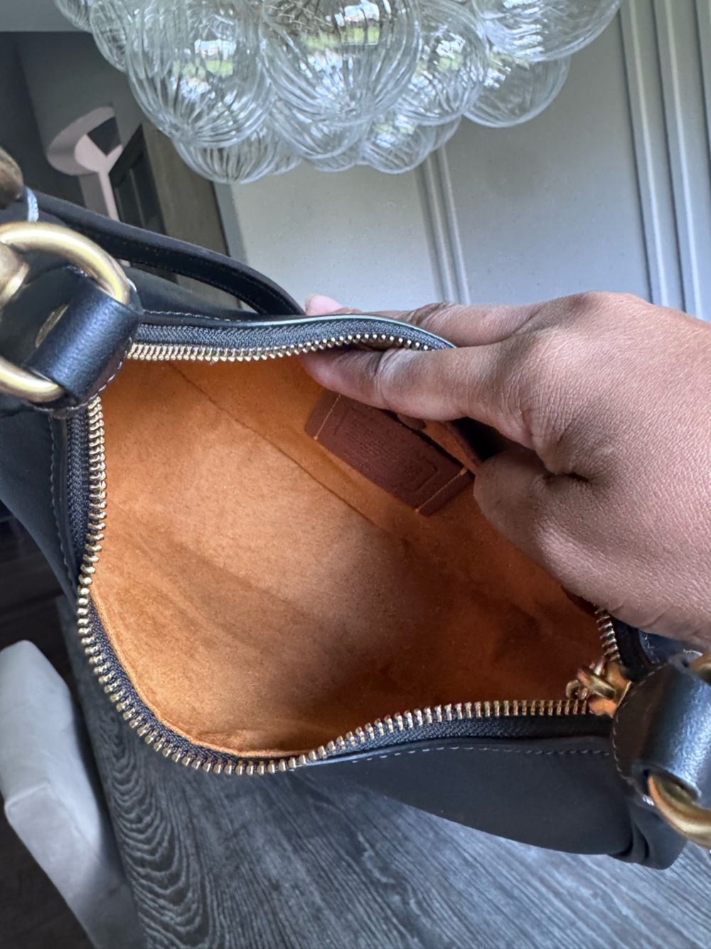 Coach Jonie 22 Shoulder Bag - Picture 10 of 11
